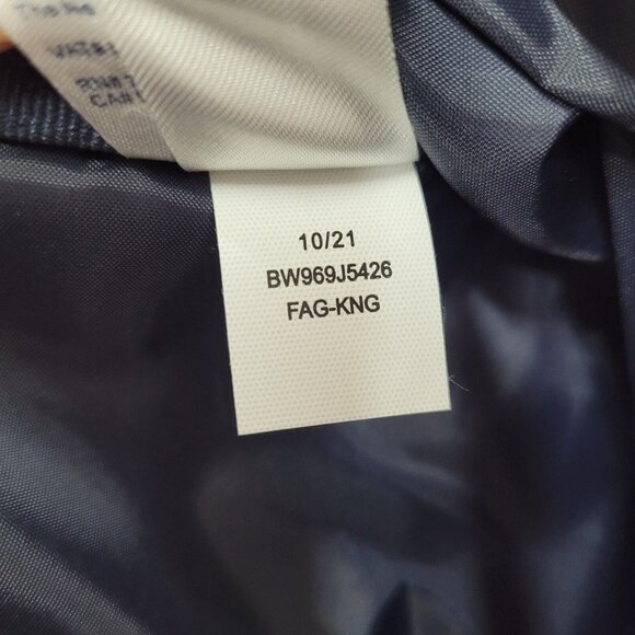 Tommy Bahama Dopp Kit‎ Cosmetic Bag Travel Red Spellout Nylon Zip Around Unisex - Picture 8 of 12